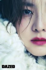 SANDRA PARK for Dazed Magazine, Korea October 2021