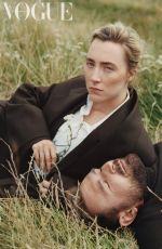 SAOIRSE RONAN for Vogue Magazine, UK September 2021