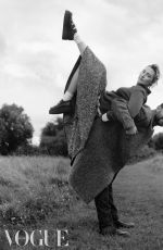 SAOIRSE RONAN for Vogue Magazine, UK September 2021