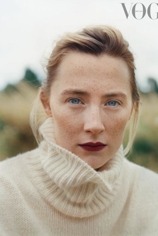 SAOIRSE RONAN for Vogue Magazine, UK September 2021