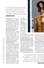 SARA CARBONERO in Elle Magazine, Spain September 2021
