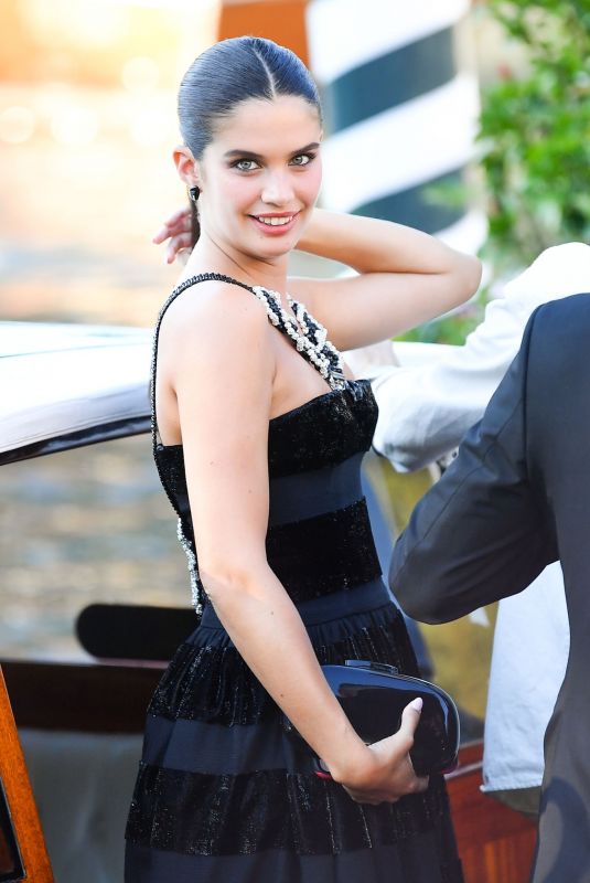 SARA SAMPAIO Arrives at 2021 Venice Film Festival 09/01/2021