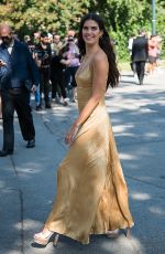 SARA SAMPAIO Arrives at Michael Kors Spring/Summer 2022 Fashiom Show in New York 09/10/2021