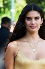 SARA SAMPAIO Arrives at Michael Kors Spring/Summer 2022 Fashiom Show in New York 09/10/2021