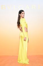 SARA SAMPAIO at Bvlgari Fashion Show in Milan 09/24/2021