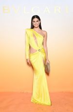 SARA SAMPAIO at Bvlgari Fashion Show in Milan 09/24/2021