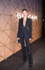 SARA SAMPAIO at Bvlgari x B.Zero1 Party in New York 09/08/2021