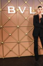 SARA SAMPAIO at Bvlgari x B.Zero1 Party in New York 09/08/2021