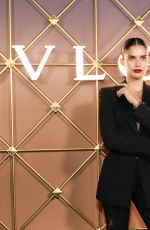 SARA SAMPAIO at Bvlgari x B.Zero1 Party in New York 09/08/2021