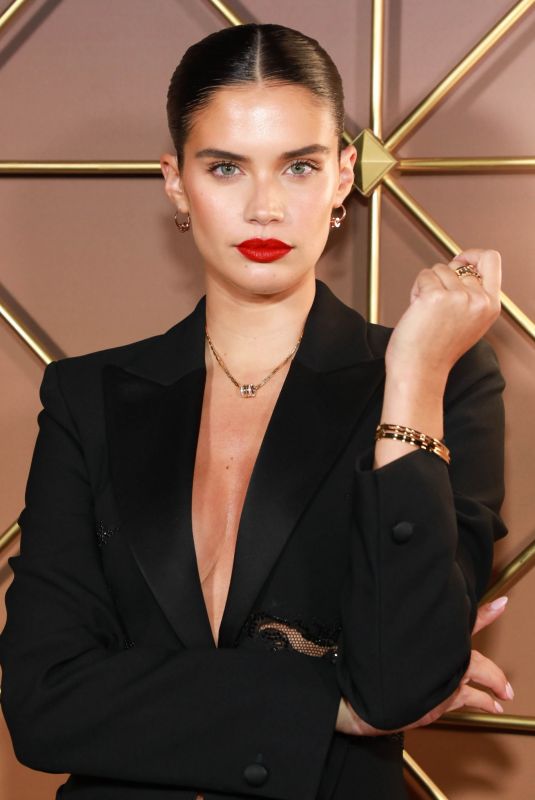 SARA SAMPAIO at Bvlgari x B.Zero1 Party in New York 09/08/2021
