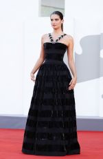 SARA SAMPAIO at Madres Paralelas Premiere at 2021 Venice Film Festival 09/01/2021