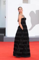 SARA SAMPAIO at Madres Paralelas Premiere at 2021 Venice Film Festival 09/01/2021