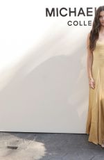 SARA SAMPAIO at Michael Kors Fashion Show in New York 09/10/2021