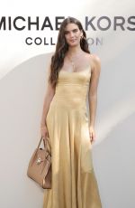 SARA SAMPAIO at Michael Kors Fashion Show in New York 09/10/2021