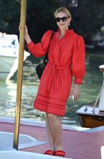 SARAH GADON at 78th Venice International Film Festival 09/05/2021