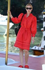 SARAH GADON at 78th Venice International Film Festival 09/05/2021