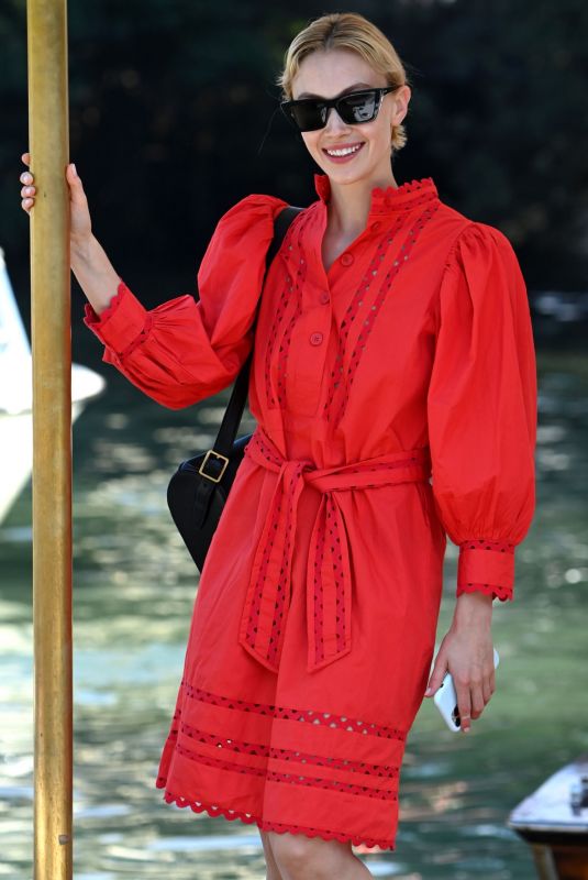 SARAH GADON at 78th Venice International Film Festival 09/05/2021