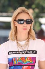 SARAH GADON at 78th Venice International Film Festival 09/06/2021