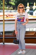 SARAH GADON at 78th Venice International Film Festival 09/06/2021