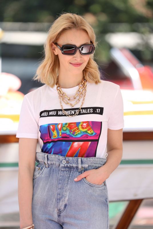 SARAH GADON at 78th Venice International Film Festival 09/06/2021