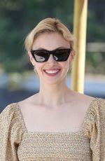 SARAH GADON at 78th Venice International Film Festival 09/08/2021