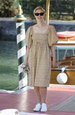 SARAH GADON at 78th Venice International Film Festival 09/08/2021