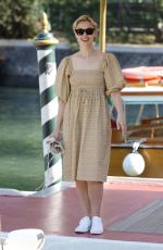 SARAH GADON at 78th Venice International Film Festival 09/08/2021