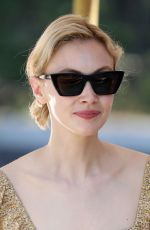 SARAH GADON at 78th Venice International Film Festival 09/08/2021