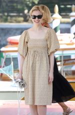 SARAH GADON at 78th Venice International Film Festival 09/08/2021
