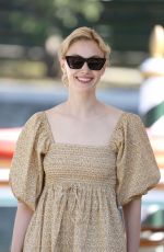 SARAH GADON at 78th Venice International Film Festival 09/08/2021