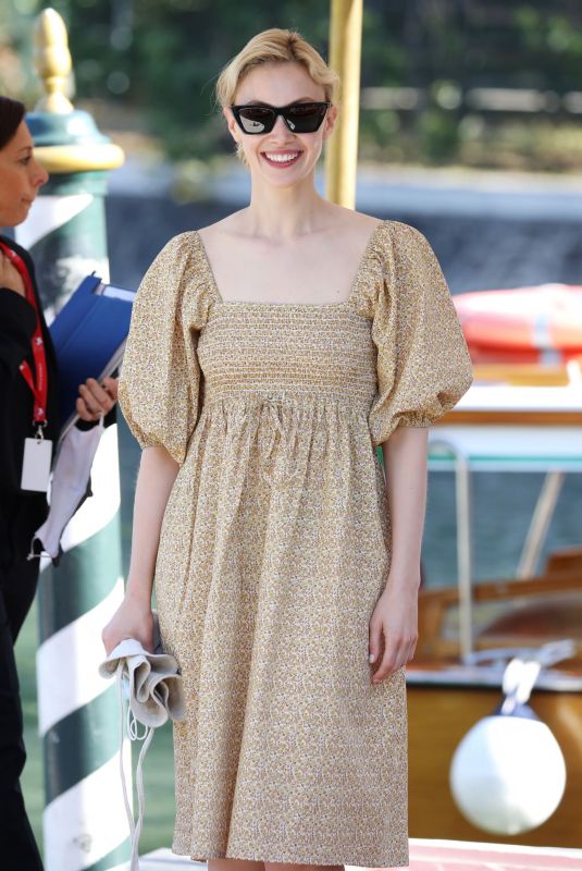 SARAH GADON at 78th Venice International Film Festival 09/08/2021