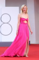 SARAH GADON at 78th Venice International Film Festival Closing Ceremony 09/11/2021