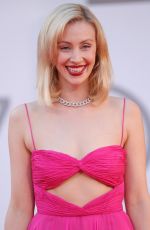 SARAH GADON at 78th Venice International Film Festival Closing Ceremony 09/11/2021