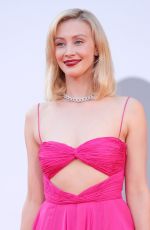 SARAH GADON at 78th Venice International Film Festival Closing Ceremony 09/11/2021