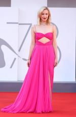 SARAH GADON at 78th Venice International Film Festival Closing Ceremony 09/11/2021