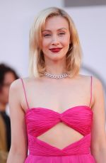 SARAH GADON at 78th Venice International Film Festival Closing Ceremony 09/11/2021