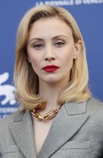 SARAH GADON at 78th Venice International Film Festival Jury Photocall 09/01/2021