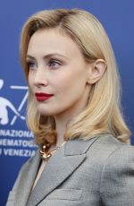 SARAH GADON at 78th Venice International Film Festival Jury Photocall 09/01/2021