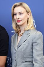 SARAH GADON at 78th Venice International Film Festival Jury Photocall 09/01/2021