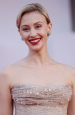 SARAH GADON at Competencia Oficial Premiere at 2021 Venice Film Festival 09/04/2021