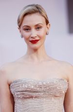 SARAH GADON at Competencia Oficial Premiere at 2021 Venice Film Festival 09/04/2021