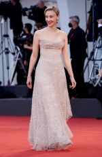 SARAH GADON at Competencia Oficial Premiere at 2021 Venice Film Festival 09/04/2021