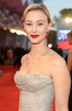 SARAH GADON at Competencia Oficial Premiere at 2021 Venice Film Festival 09/04/2021