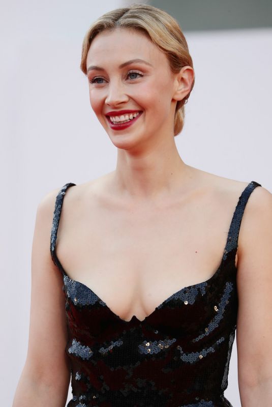 SARAH GADON at Dune Premiere at 78th Venice International Film Festival 09/03/2021 