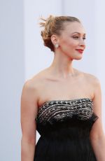 SARAH GADON at Madres Paralelas Premiere at 78th Venice International Film Festival 09/01/2021