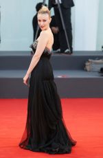 SARAH GADON at Madres Paralelas Premiere at 78th Venice International Film Festival 09/01/2021