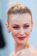 SARAH GADON at Madres Paralelas Premiere at 78th Venice International Film Festival 09/01/2021