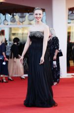 SARAH GADON at Madres Paralelas Premiere at 78th Venice International Film Festival 09/01/2021