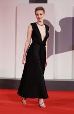 SARAH GADON at Mona Lisa and the Blood Moon Premiere at 78th Venice Film Festival 09/05/2021