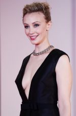 SARAH GADON at Mona Lisa and the Blood Moon Premiere at 78th Venice Film Festival 09/05/2021